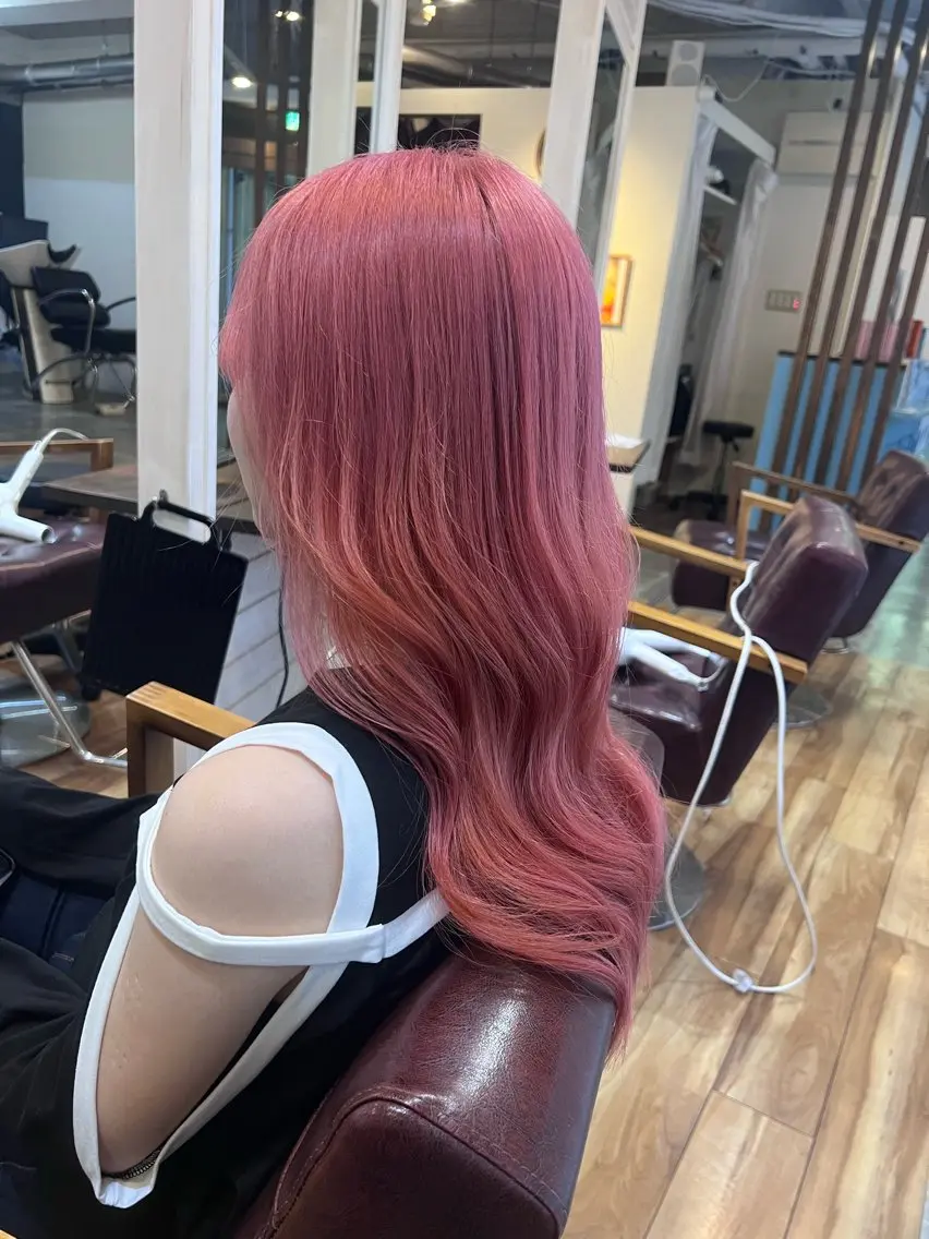 ロング Cecilhair なんば店    岩川のヘアスタイル