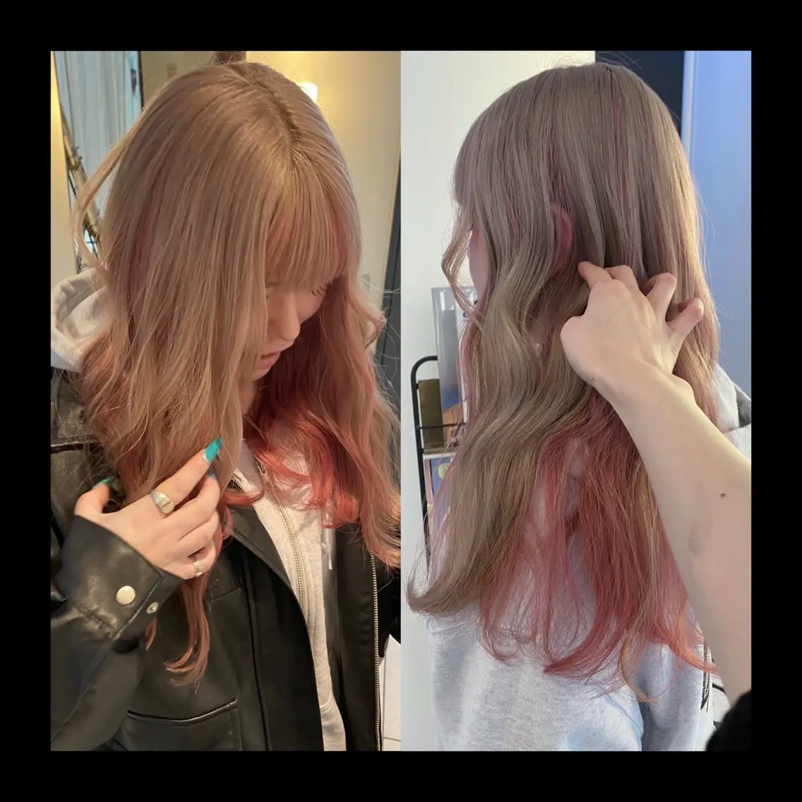 ロング カラー カット ヘアカラー トリートメント mai / linoah˚✧のヘアスタイル