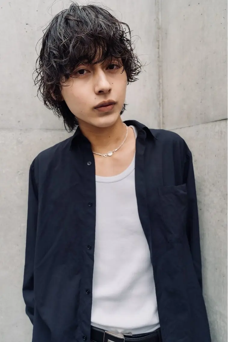 【※メンズ限定】カット+パーマ+COTAセレクトシャンプー🫐の写真