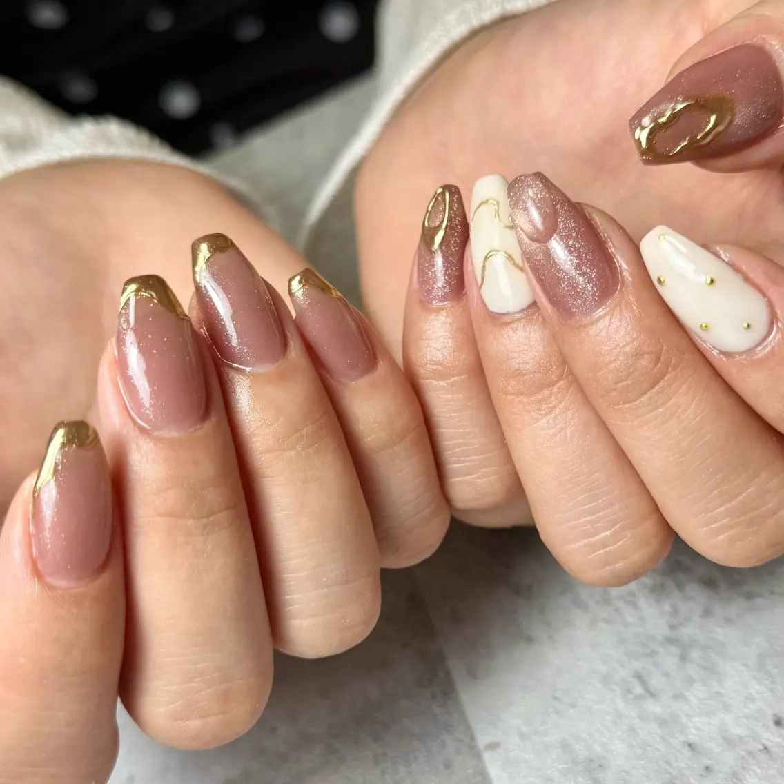 ネイル ハンドネイル are you nailのネイルデザイン