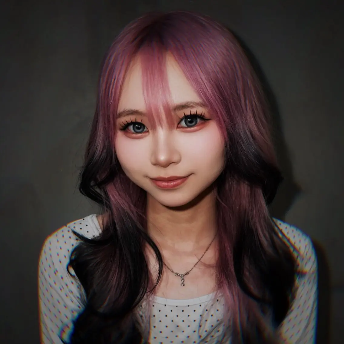ロング カラー ブリーチ ケアブリーチ デザインカラー ハイトーンカラー ハッシュカット ヘアカラー トリートメント ハイトーン/レイヤー しゅーたのヘアスタイル