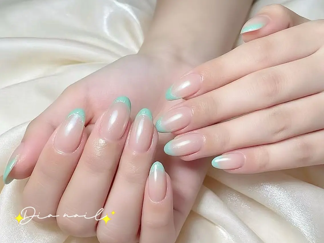 ネイル フットネイル 韓国ネイル レース マグネットネイル ニュアンスネイル ハンドネイル Dia nail サロンのネイルデザイン