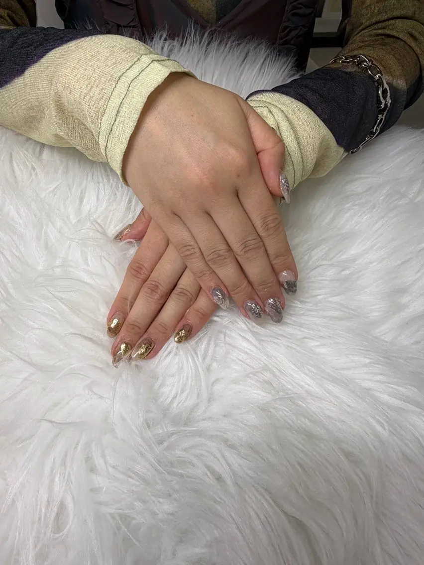 【hand】季節限定デザイン定額🦋《オフケア込》¥8000→¥4500の写真