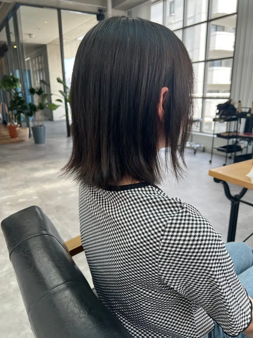 ショート カラー ショートボブ ボブ ショートヘア カット ヘアカラー ショートカット/ 岡山駅前/KAZUのヘアスタイル
