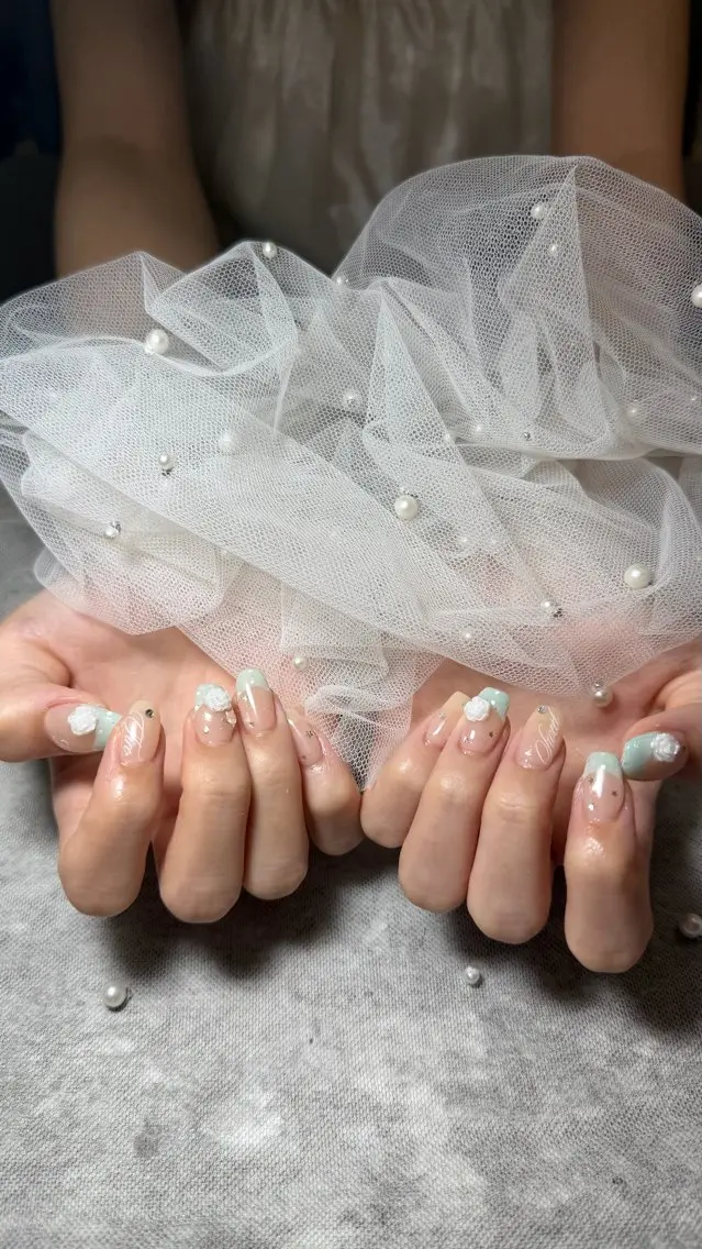 ネイル LOCUS NAIL RINのネイルデザイン