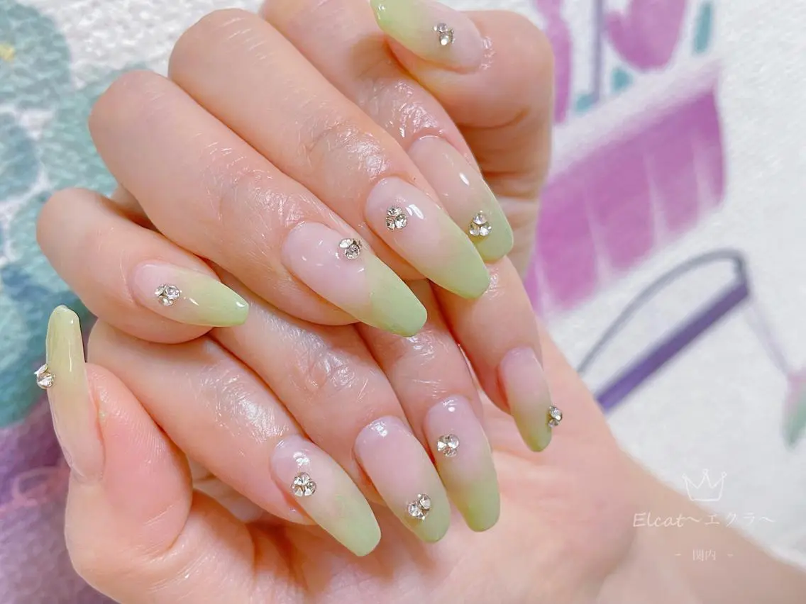 ネイル ハンドネイル ネイルサロン エクラ 🌹【スカルプ専門】のネイルデザイン