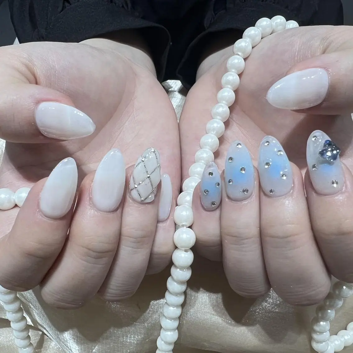 ネイル Queen‘s なんのネイルデザイン