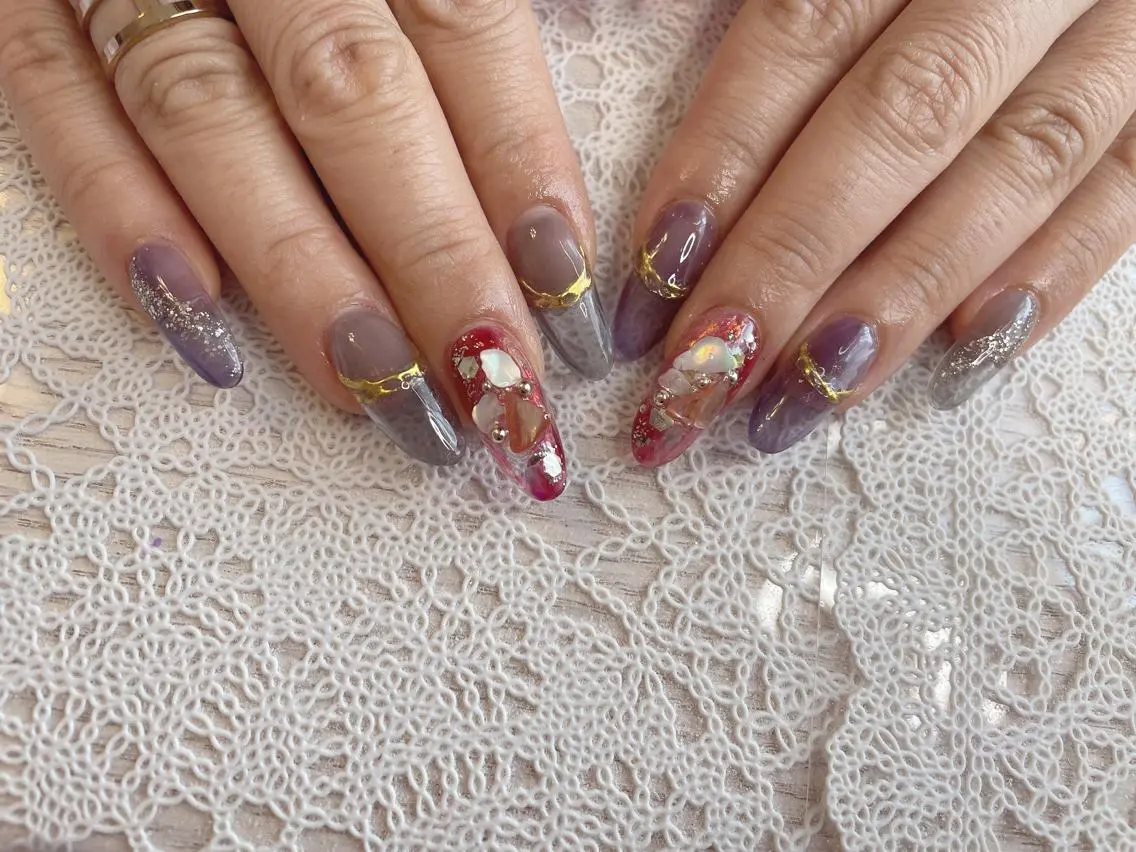 ネイル ハンドネイル Puty Nailのネイルデザイン