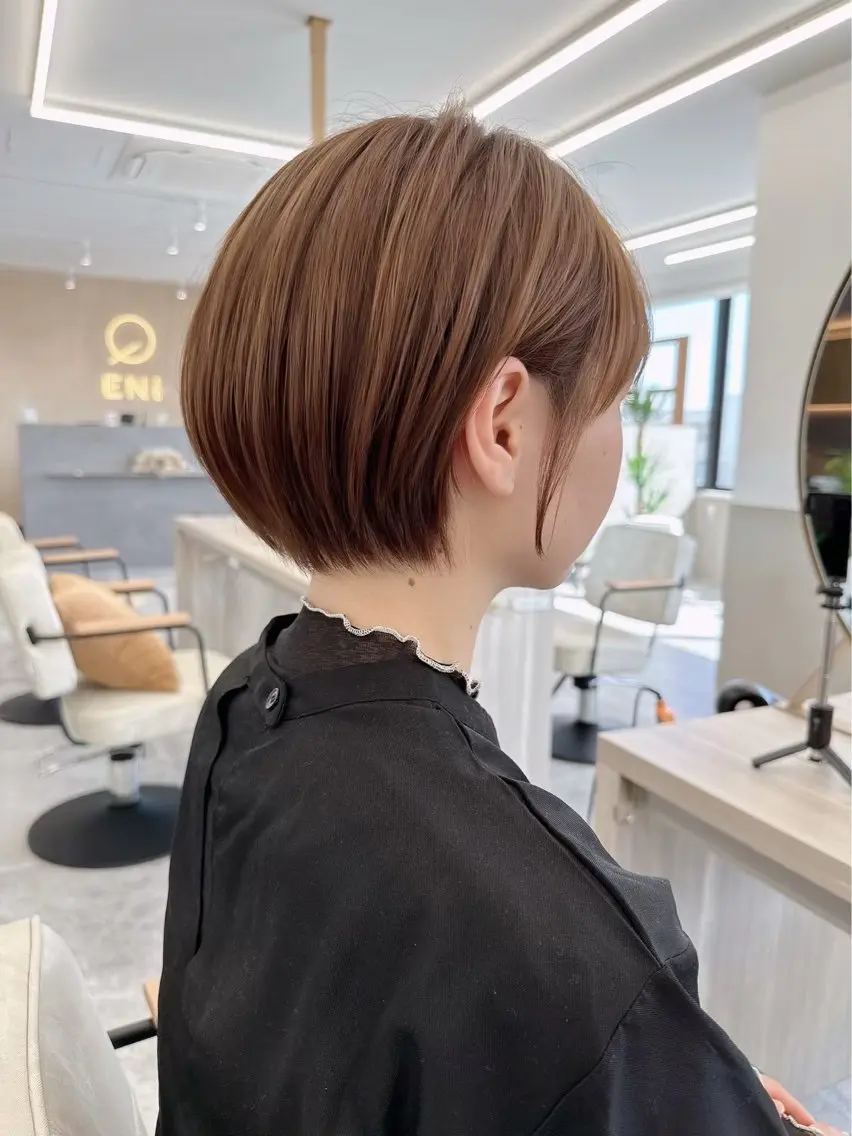 ショート 大滝 まやのヘアスタイル