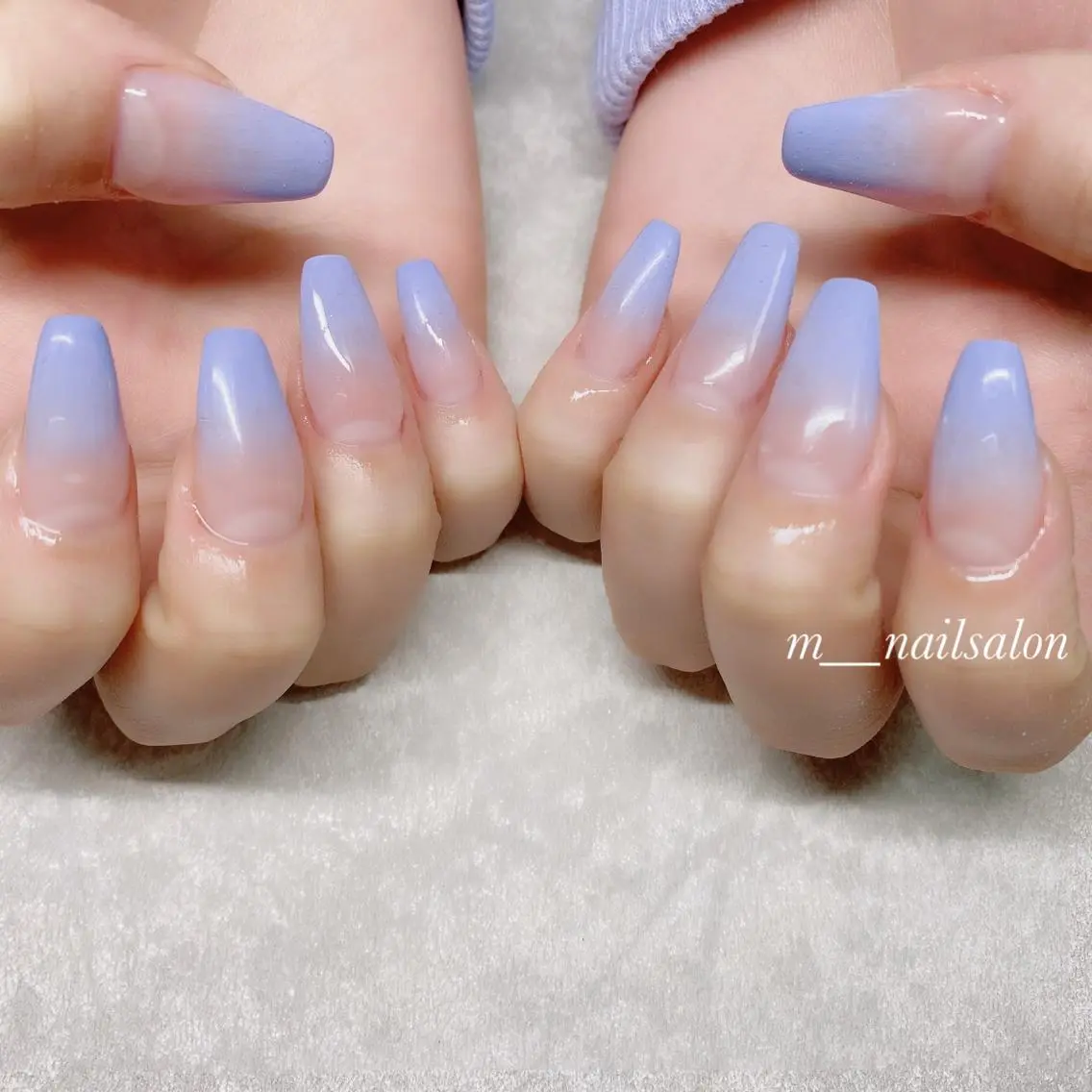 ネイル フラッシュネイル ジェルネイル 韓国ネイル マグネットネイル パラジェル merci nailのネイルデザイン