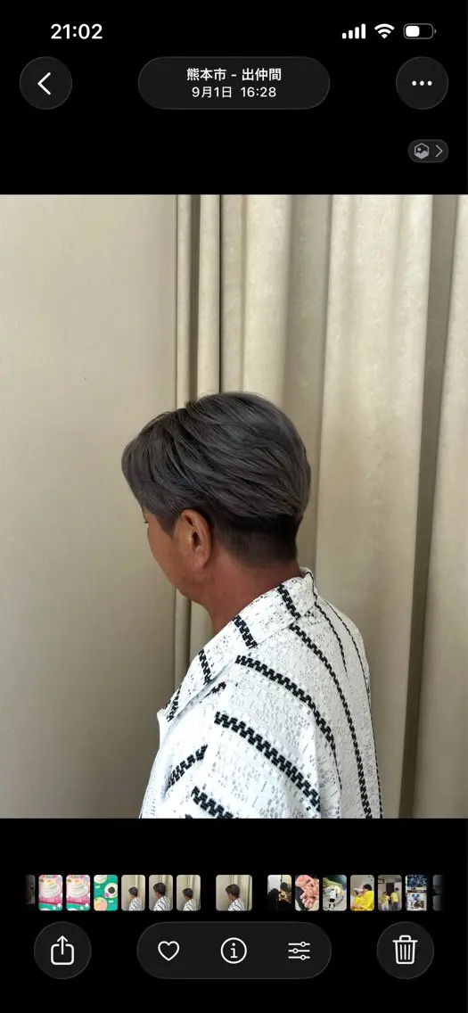 ショート メンズ LiTA. nakanoのヘアスタイル