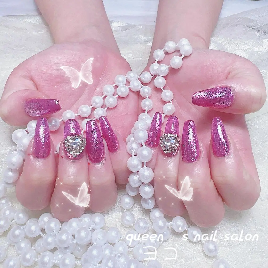 ネイル 🎀 Queens 高田馬場🎀のネイルデザイン