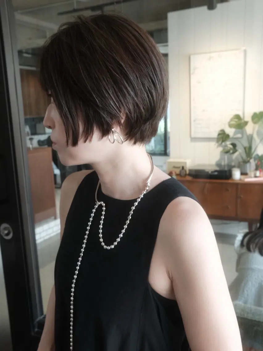ミディアム kaito /都立大学herのヘアスタイル