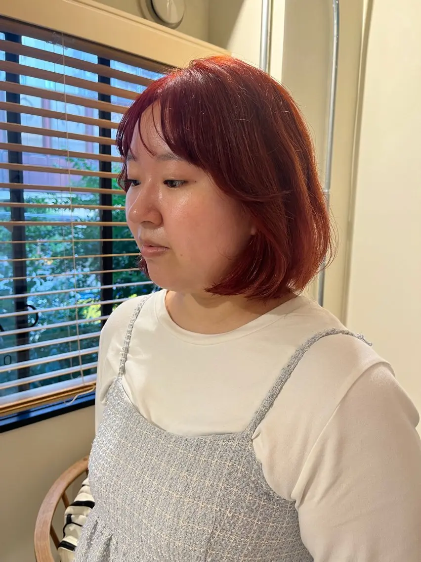 ショート カラー ダブルカラー 🦮shiori アイドルオタク🦮のヘアスタイル