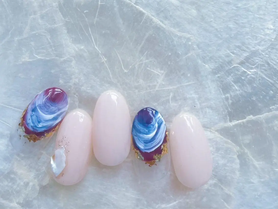 ネイル ハンドネイル kiki nail &brow二子玉川のネイルデザイン