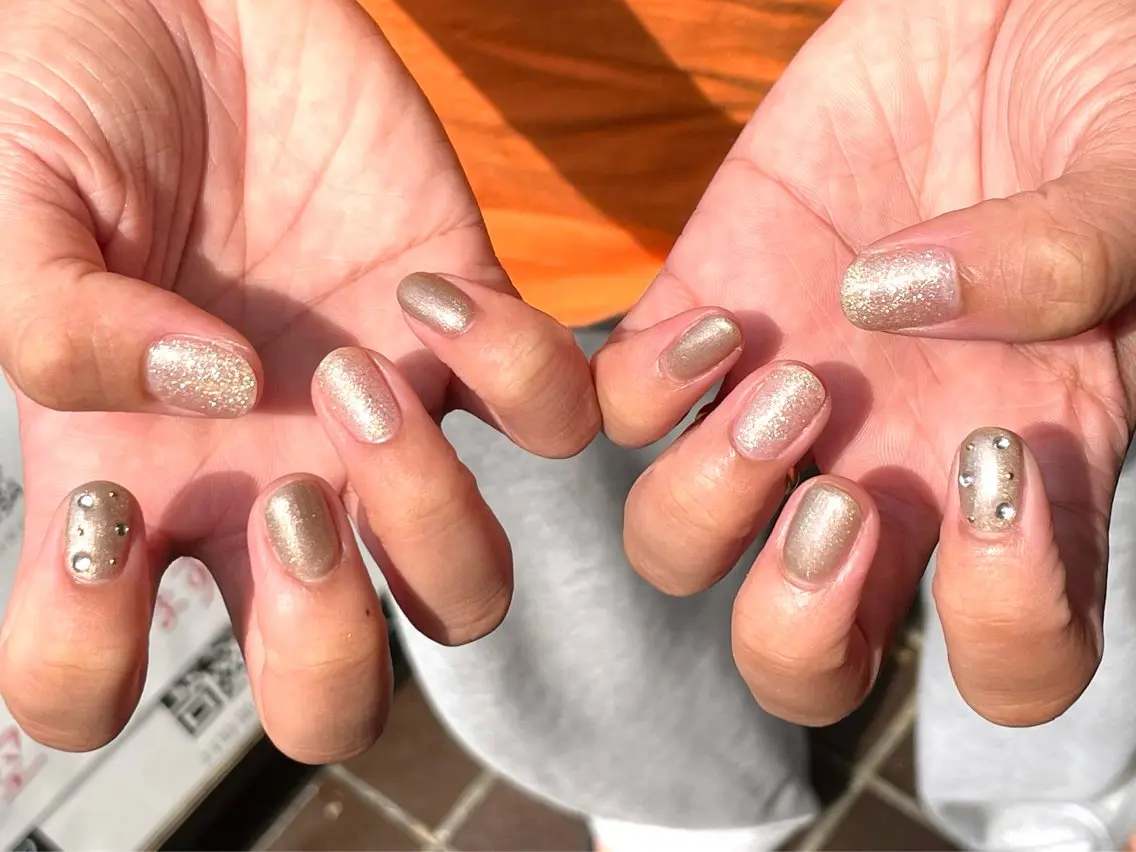 ネイル シンプルネイル Sasa ✿のネイルデザイン