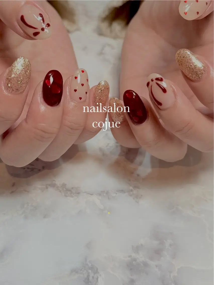 ネイル ハンドネイル nailsalon cojue ERIのネイルデザイン
