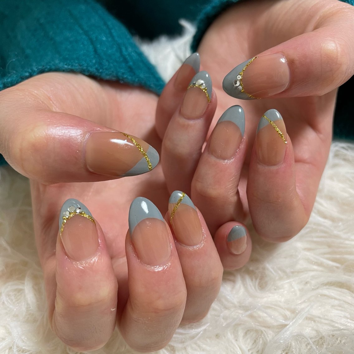 ネイル ハンドネイル kukuna nail🌻のネイルデザイン