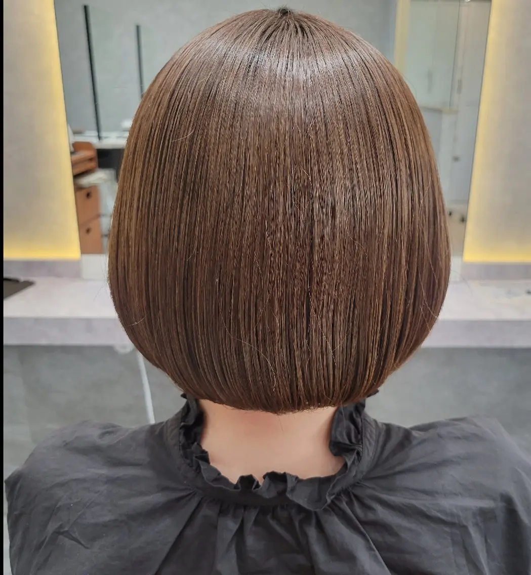 ショート ボブ 川﨑 貴博のヘアスタイル