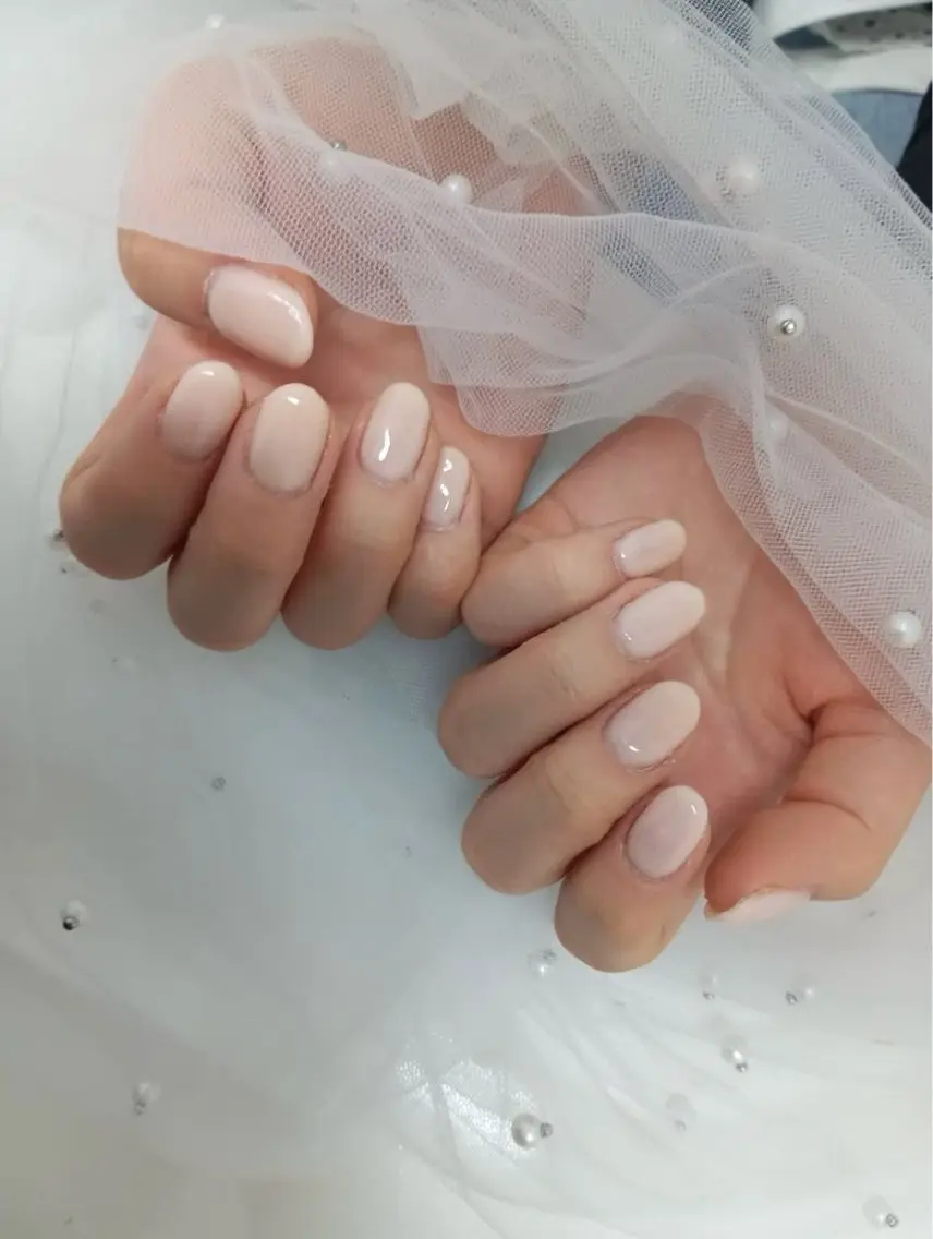 ネイル ハンドネイル 周藤 紅愛のネイルデザイン