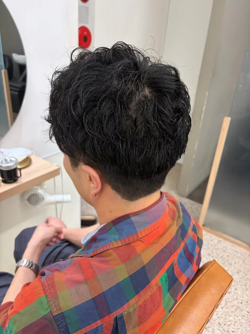 メンズ カット ユニカバイミリー MISAKI🫧のヘアスタイル