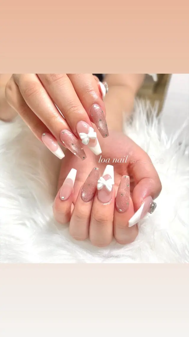 ネイル ワンホンネイル ハンドネイル loa nailのネイルデザイン