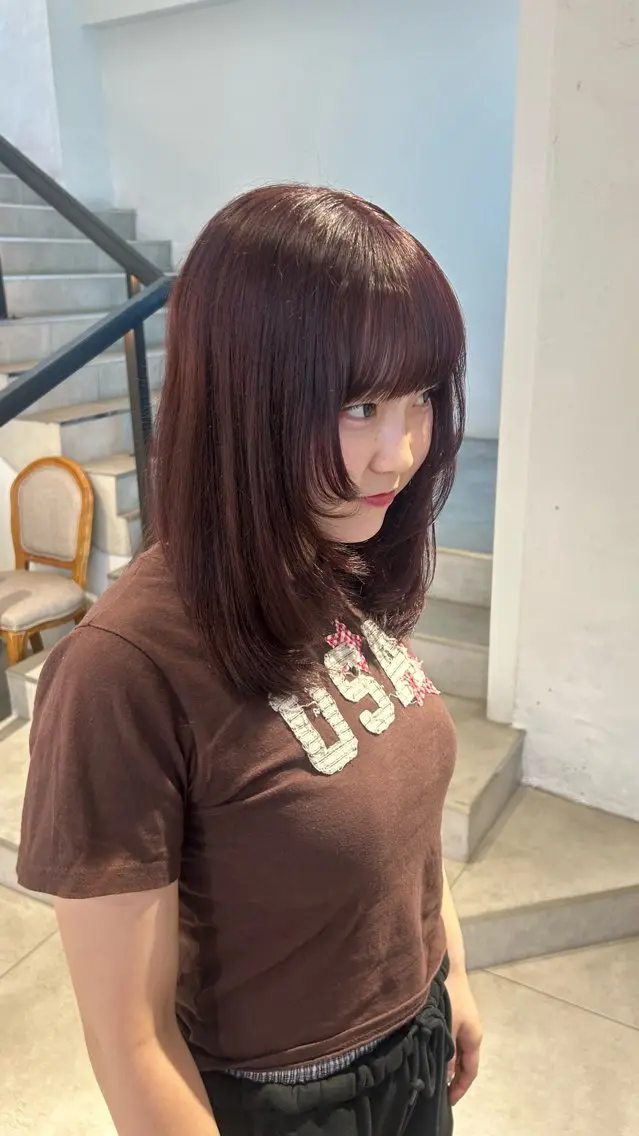 【人気ナンバー1❣️】暖色系ワンカラー🩷の写真