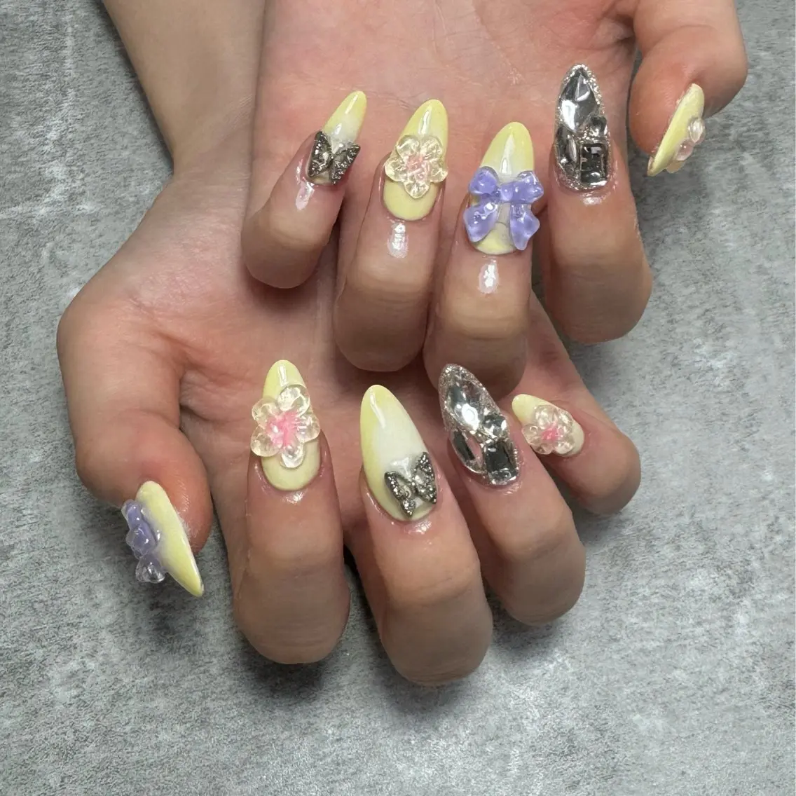ネイル ハンドネイル NAIL303 🛼 SHIORIのネイルデザイン