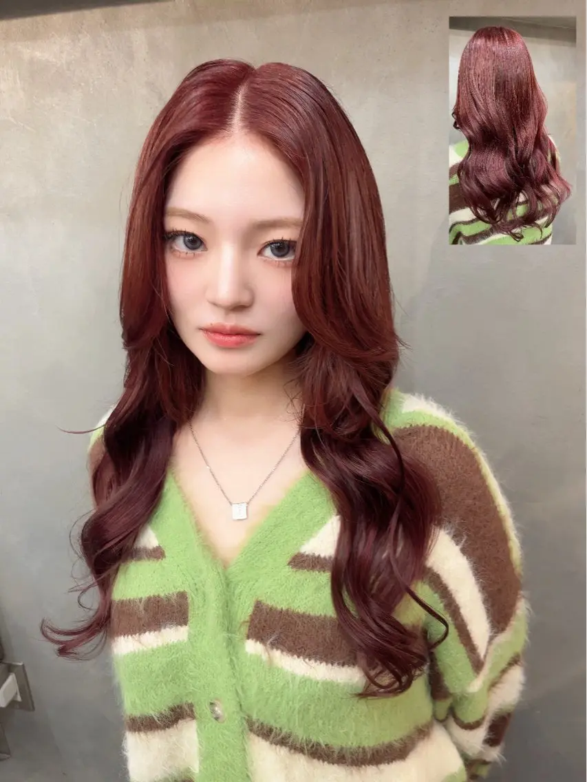 ロング カラー エクステ 🌟超特価1日 3名限定Lyly🌟のヘアスタイル