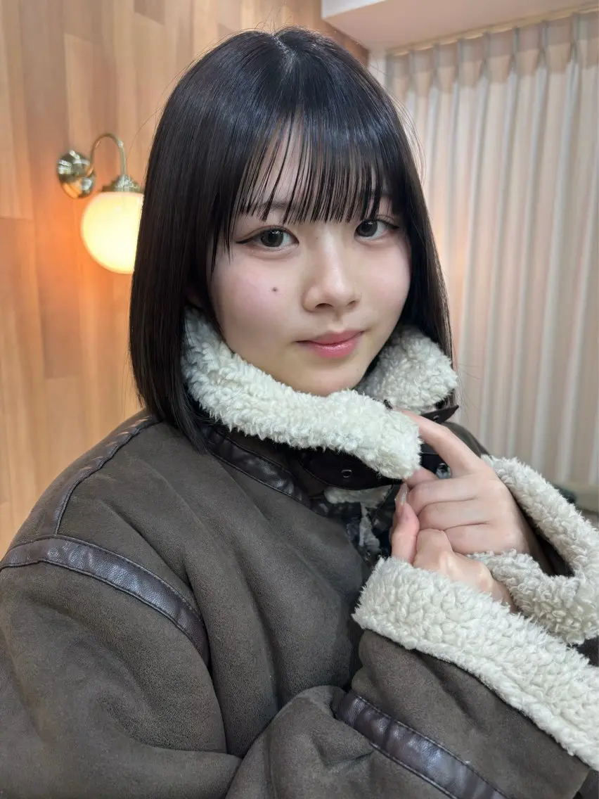 ショート ボブ カット トリートメント 駒場 まといのヘアスタイル