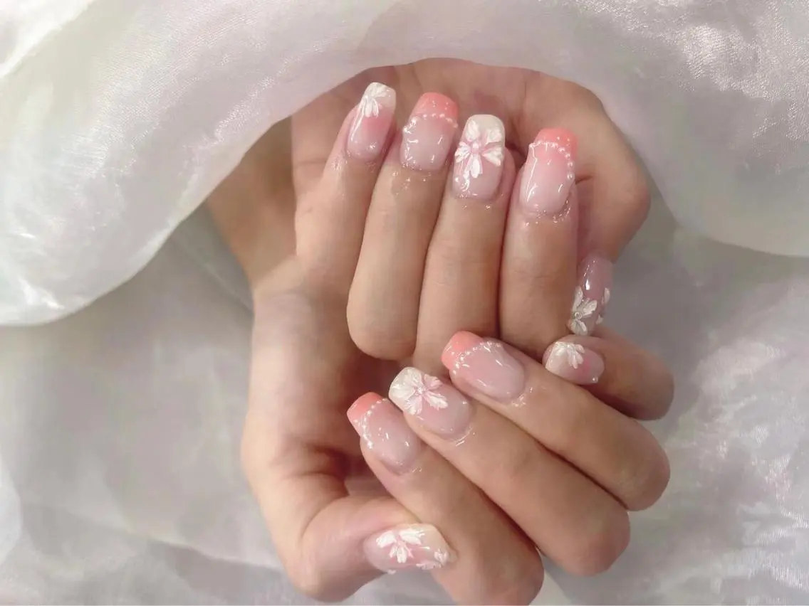 ネイル 日暮里🌷3 かか（ネイル）のネイルデザイン