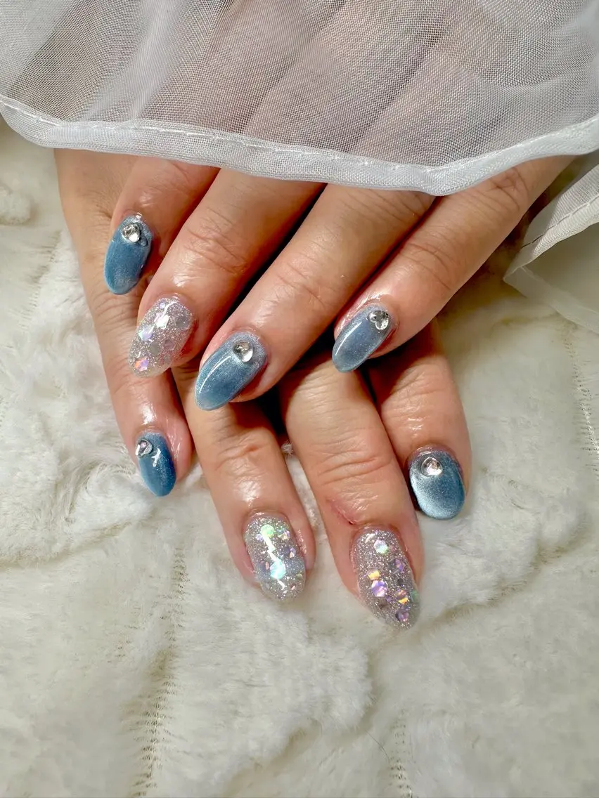 ネイル ハンドネイル nail salon BELLEのネイルデザイン