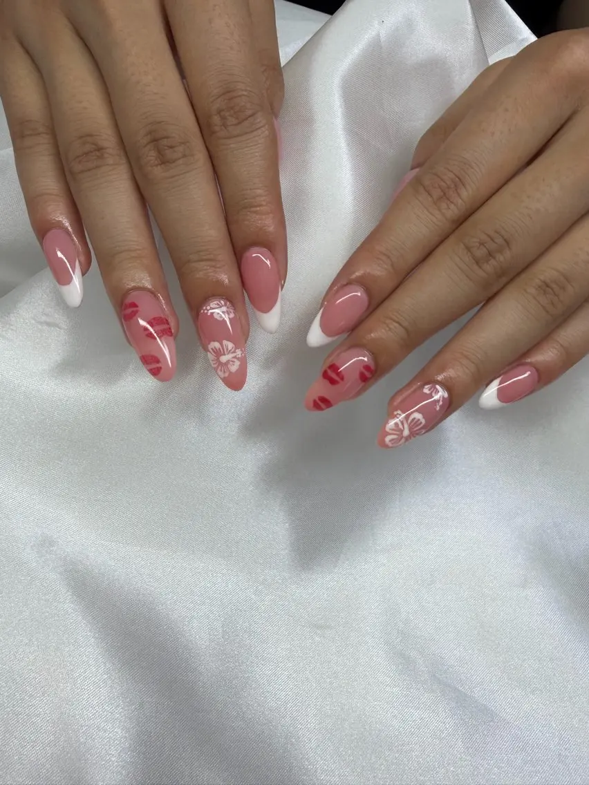 ネイル ハンドネイル Mynail プライベートサロンのネイルデザイン