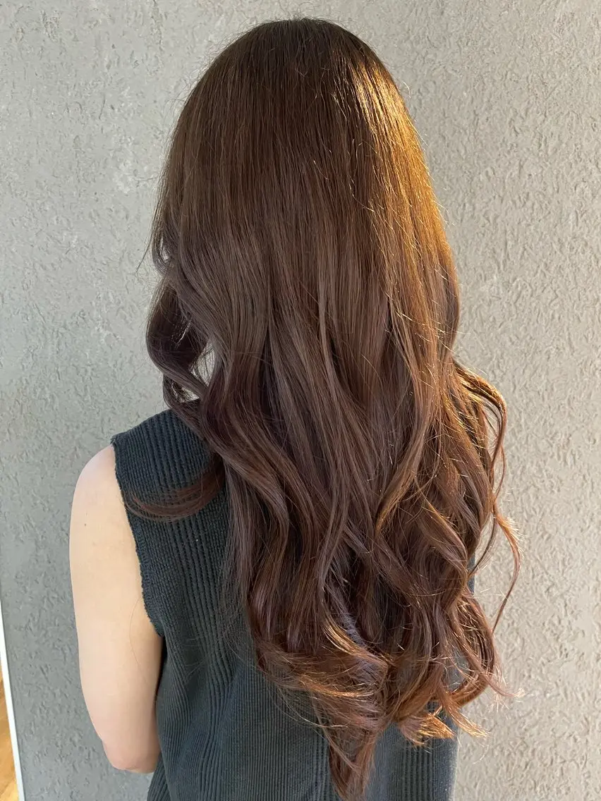 ロング トリートメント ヘアセット Heart box 仲嶺　瑠輝のヘアスタイル