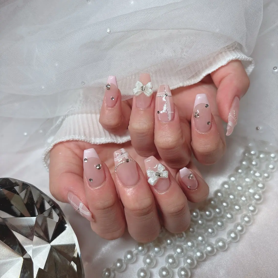 ネイル ハンドネイル ♡mimielu nail♡のネイルデザイン