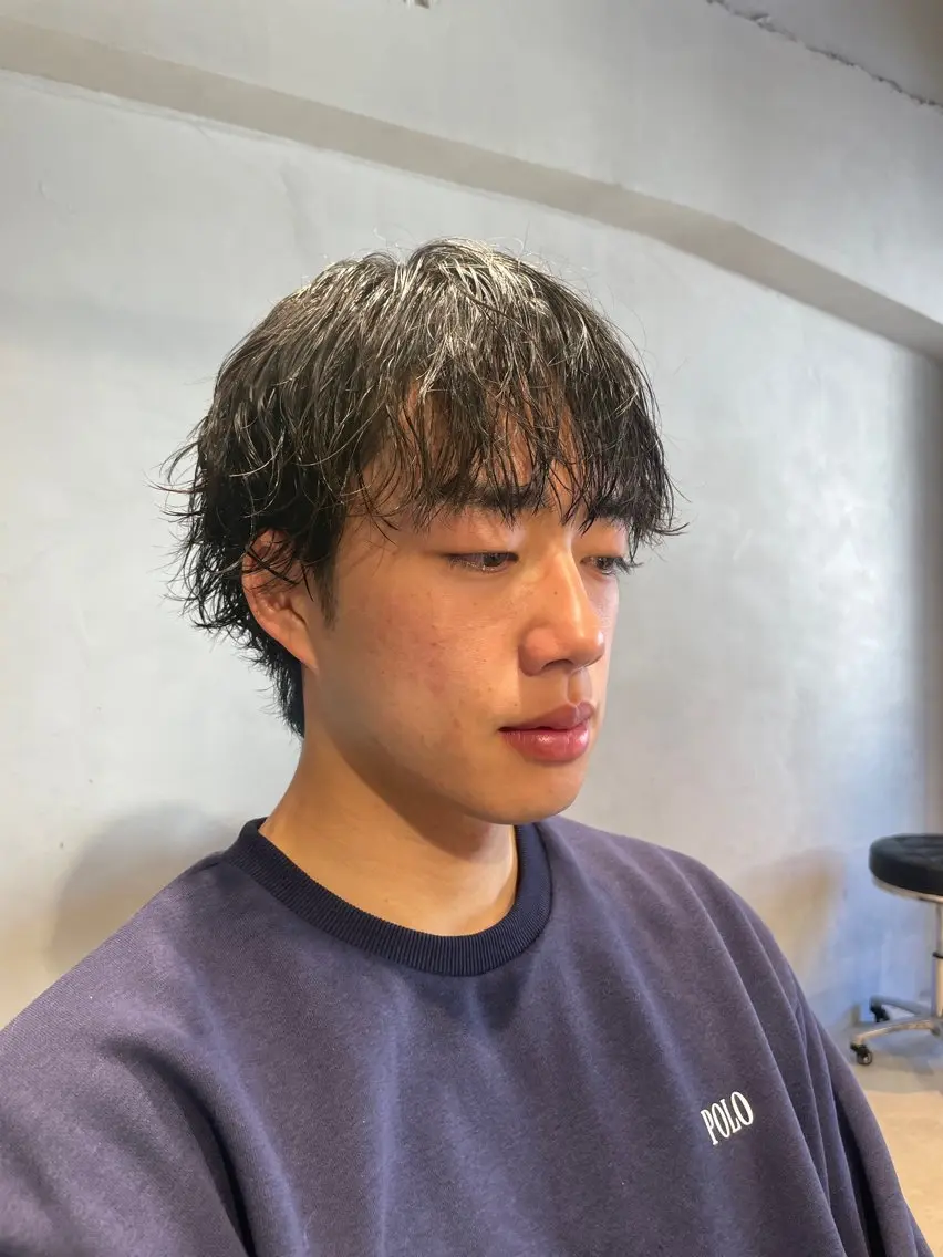 パーマ メンズ Koa 🫧 Meiのマツエク・マツパデザイン