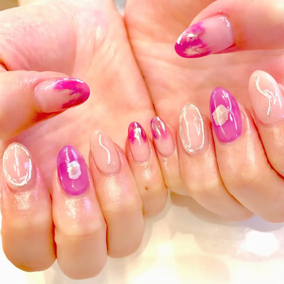 ネイル clover nailのネイルデザイン
