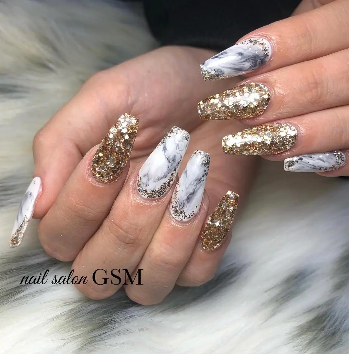 ネイル ハンドネイル nail salon GSMのネイルデザイン