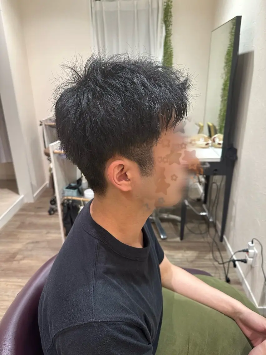 メンズ o chihanaのヘアスタイル