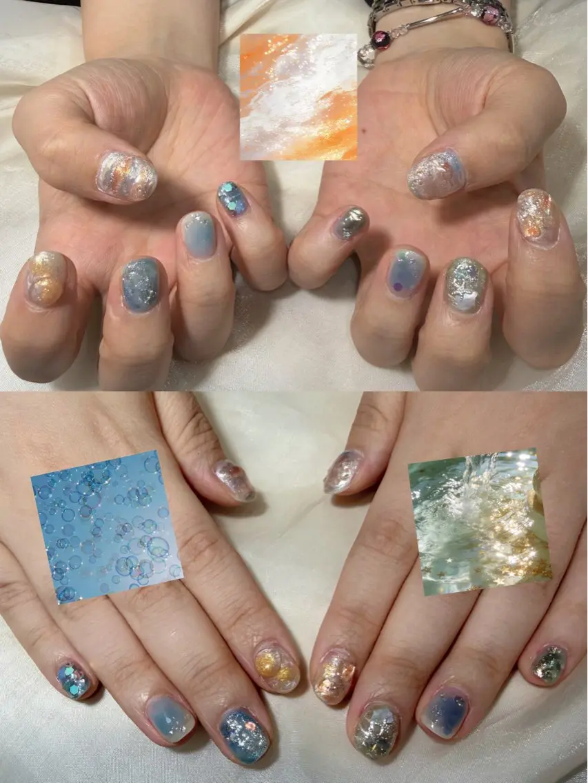 ネイル ハンドネイル WO MIAO💎のネイルデザイン