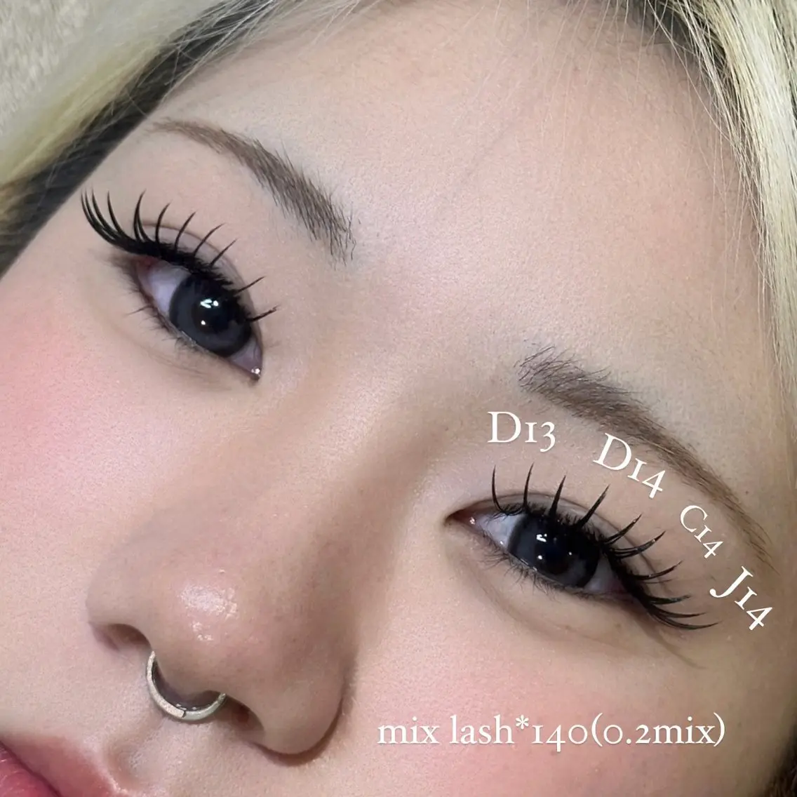 マツエク・マツパ マツエク AILEEN *のマツエク・マツパデザイン