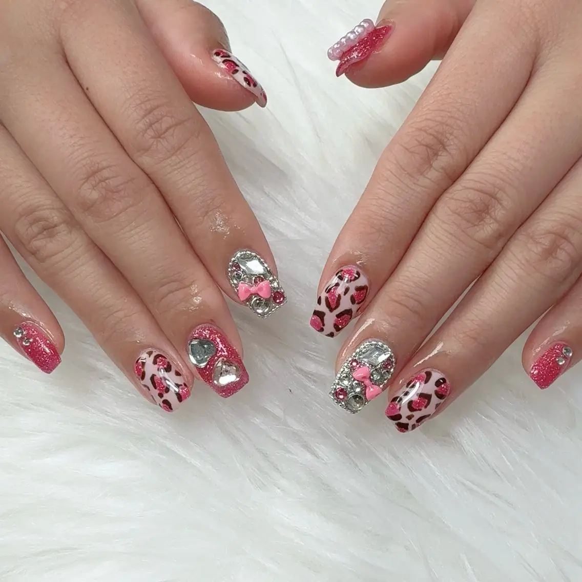 ネイル 持ち込み ハンドネイル L'ino nailのネイルデザイン