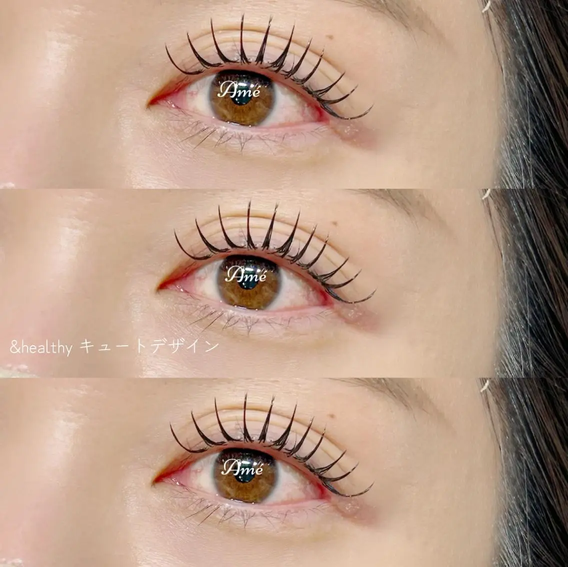 マツエク・マツパ マツエク AmeEYELASH 💫錦糸町南口のマツエク・マツパデザイン