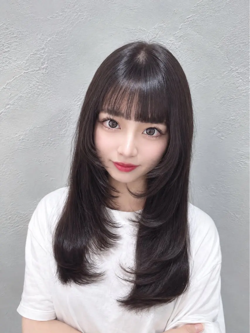ミディアム ☀️中嶋 そら☀️のヘアスタイル