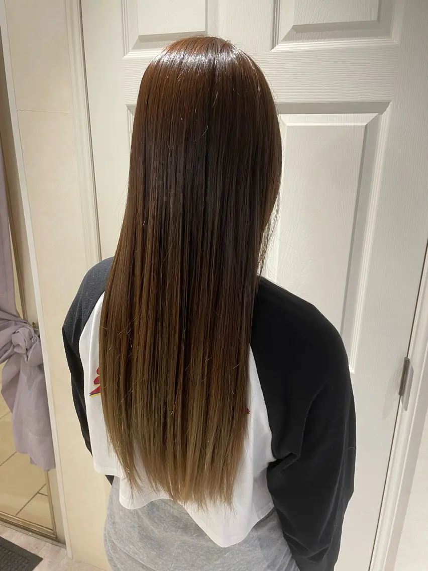 ロング カット 柳井 準平のヘアスタイル
