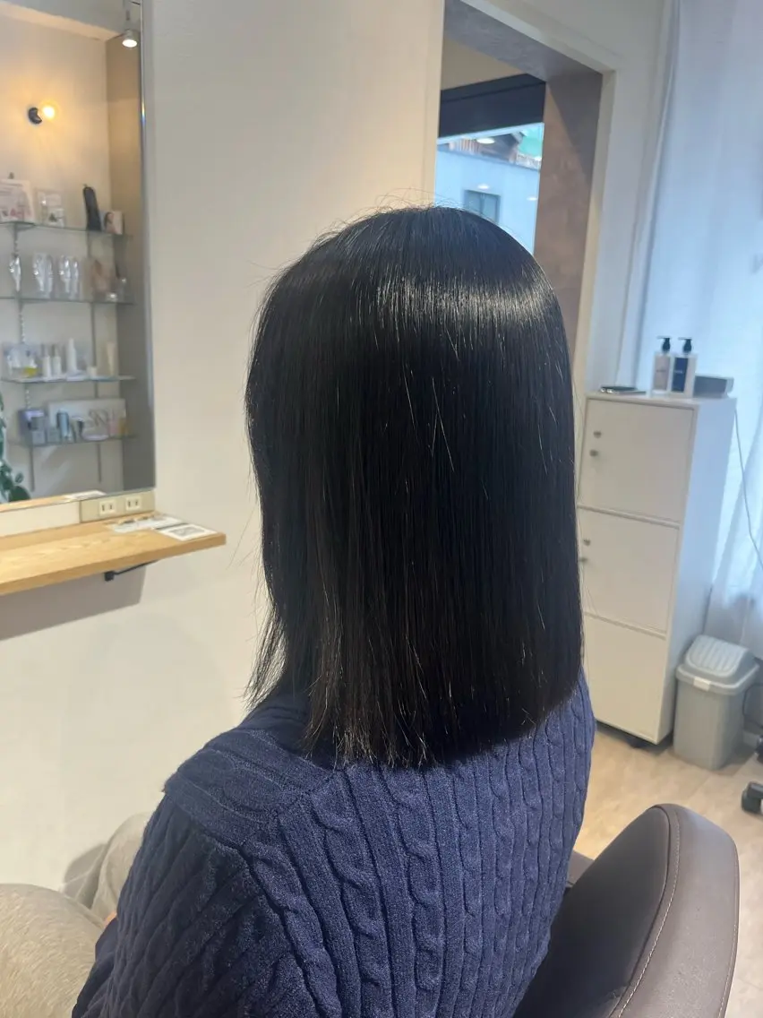 カラー ヘアカラー Marin 髪質改善/カラーのヘアスタイル