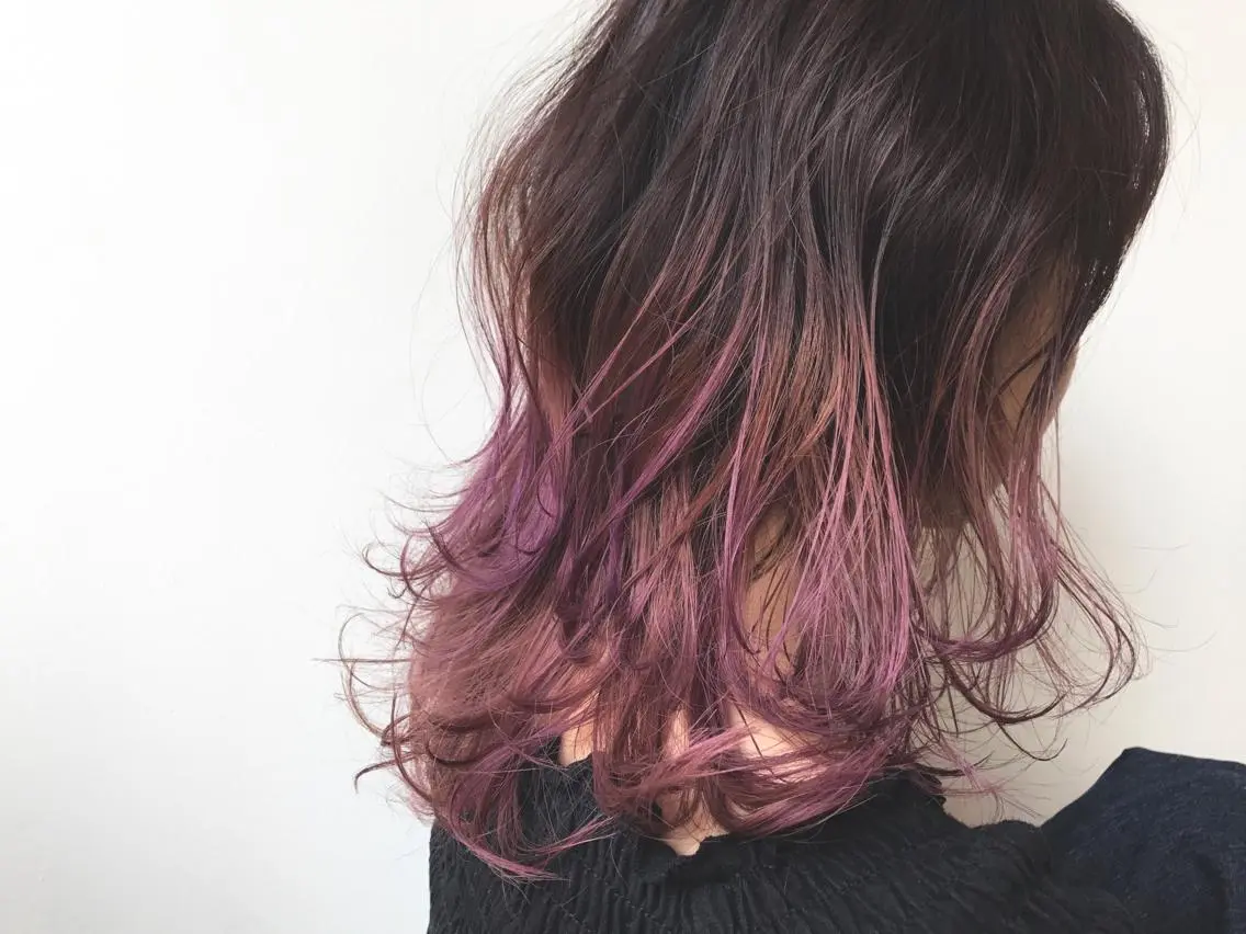 セミロング u harukaのヘアスタイル