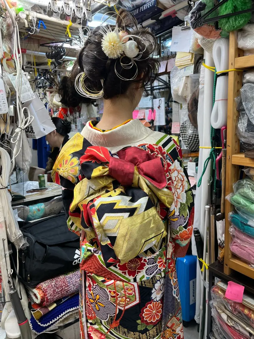 ヘアアレンジ 成人式 上辻 博司のヘアスタイル