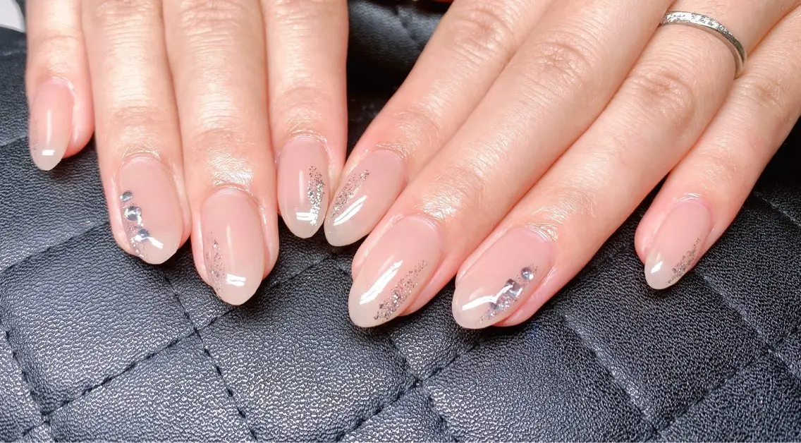 ネイル 長さ出し フットネイル ジェルネイル 韓国ネイル マグネットネイル Nail Ann【西川口店】のネイルデザイン