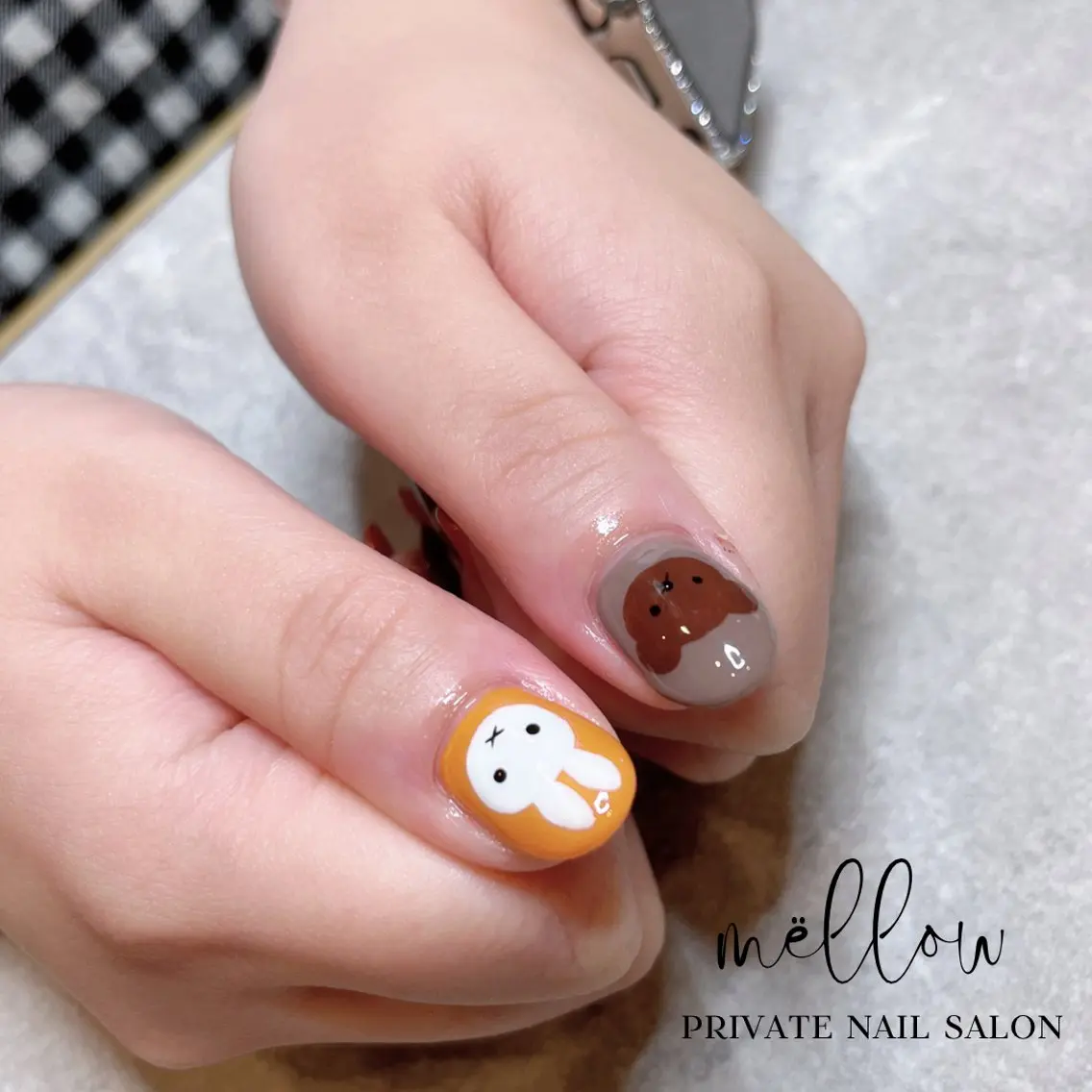 ネイル ハンドネイル belalua nail&eyeのネイルデザイン